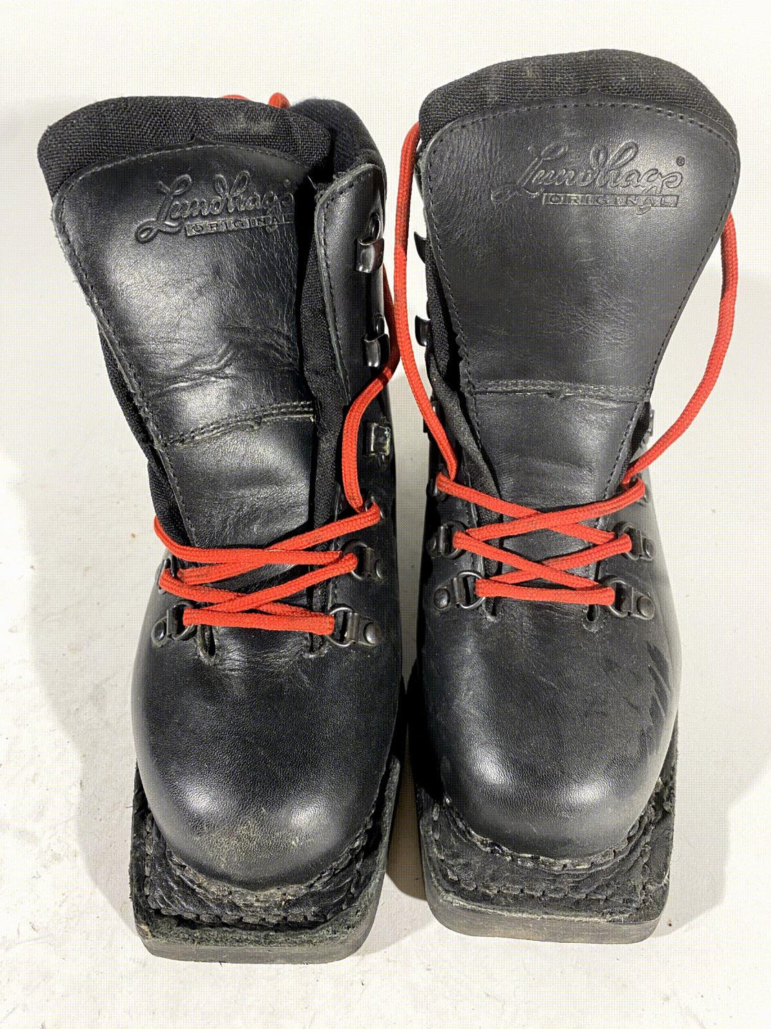 Lundhags Telemark Nordic Norm Cross Ski Boots Size EU37 US5.5 NN 75mm 1613
