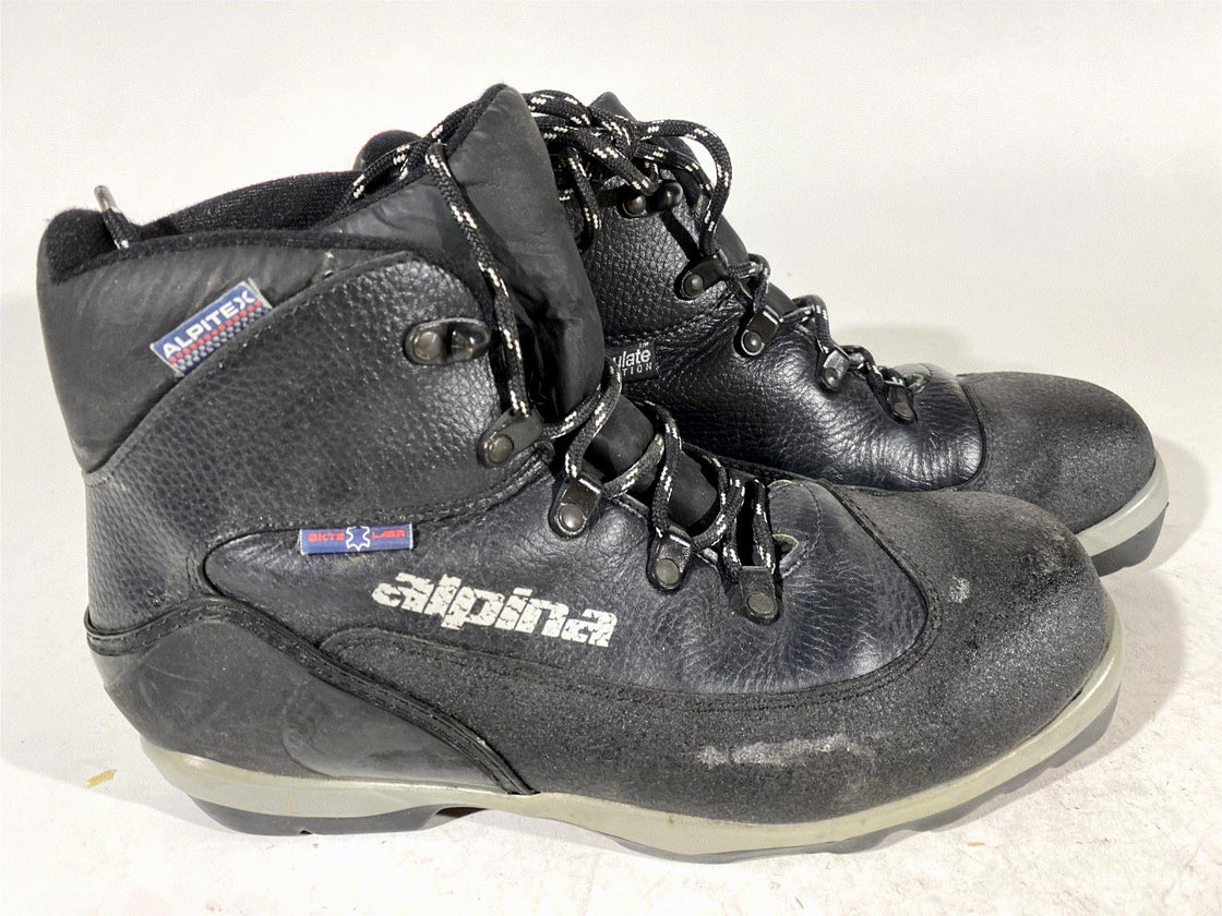 Alpina Alpitex Back Country Nordic Ski Boots Size EU43 US9.5 NNN BC 1841