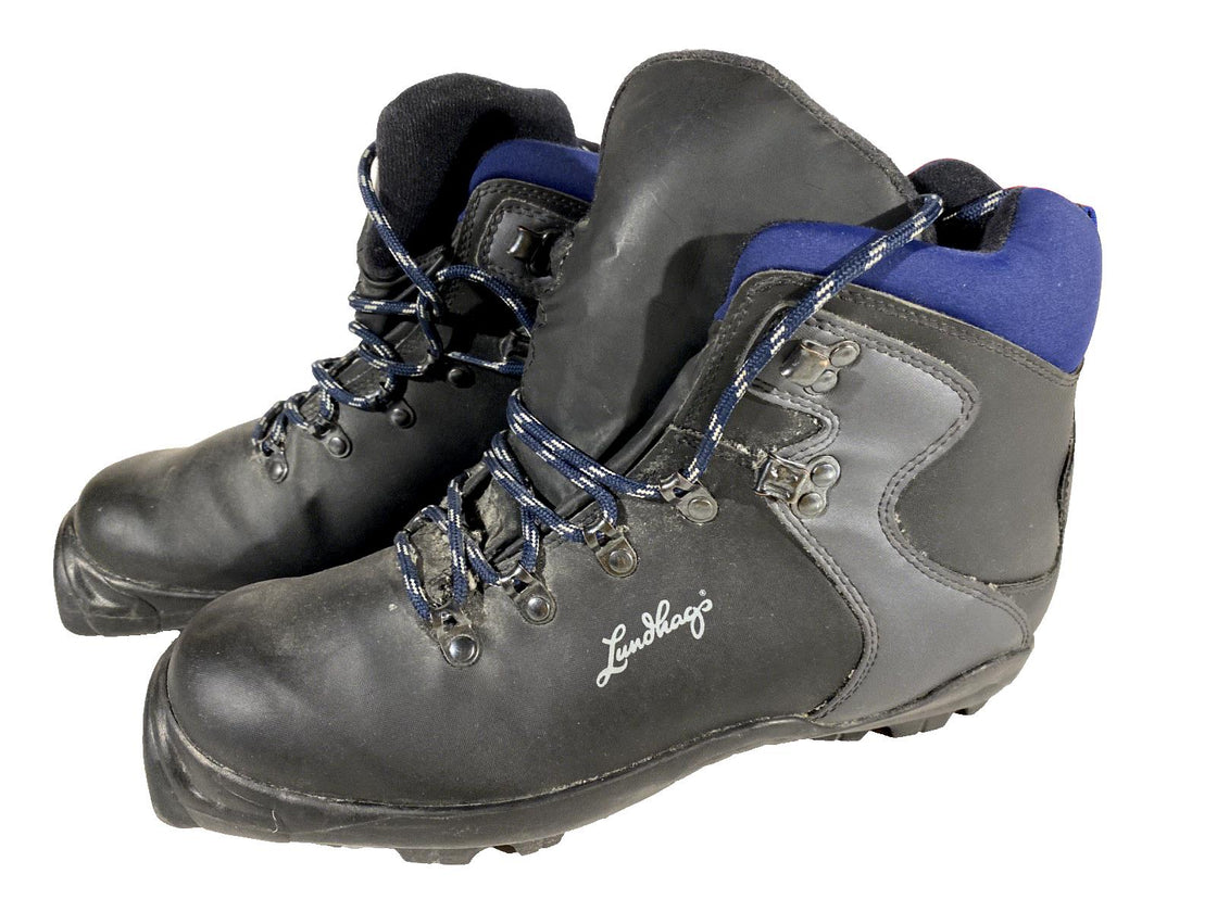 Lundhags Back Country Nordic Ski Boots Size EU43 US9.5 X-Adventure binding 1913