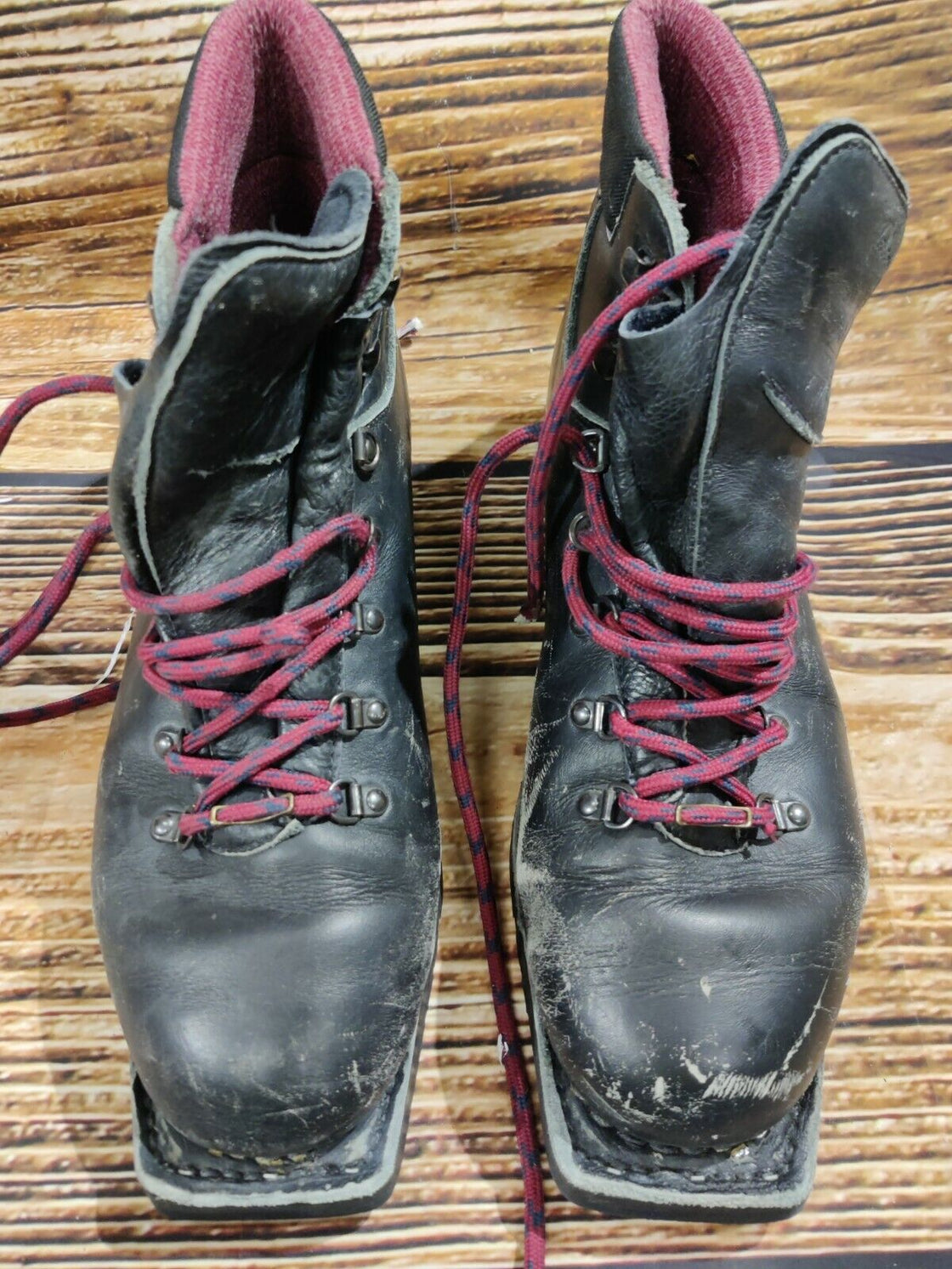 Crispi Mountain Telemark Nordic Backcountry Ski Boots Size EU42 US9 NN 75mm 1631