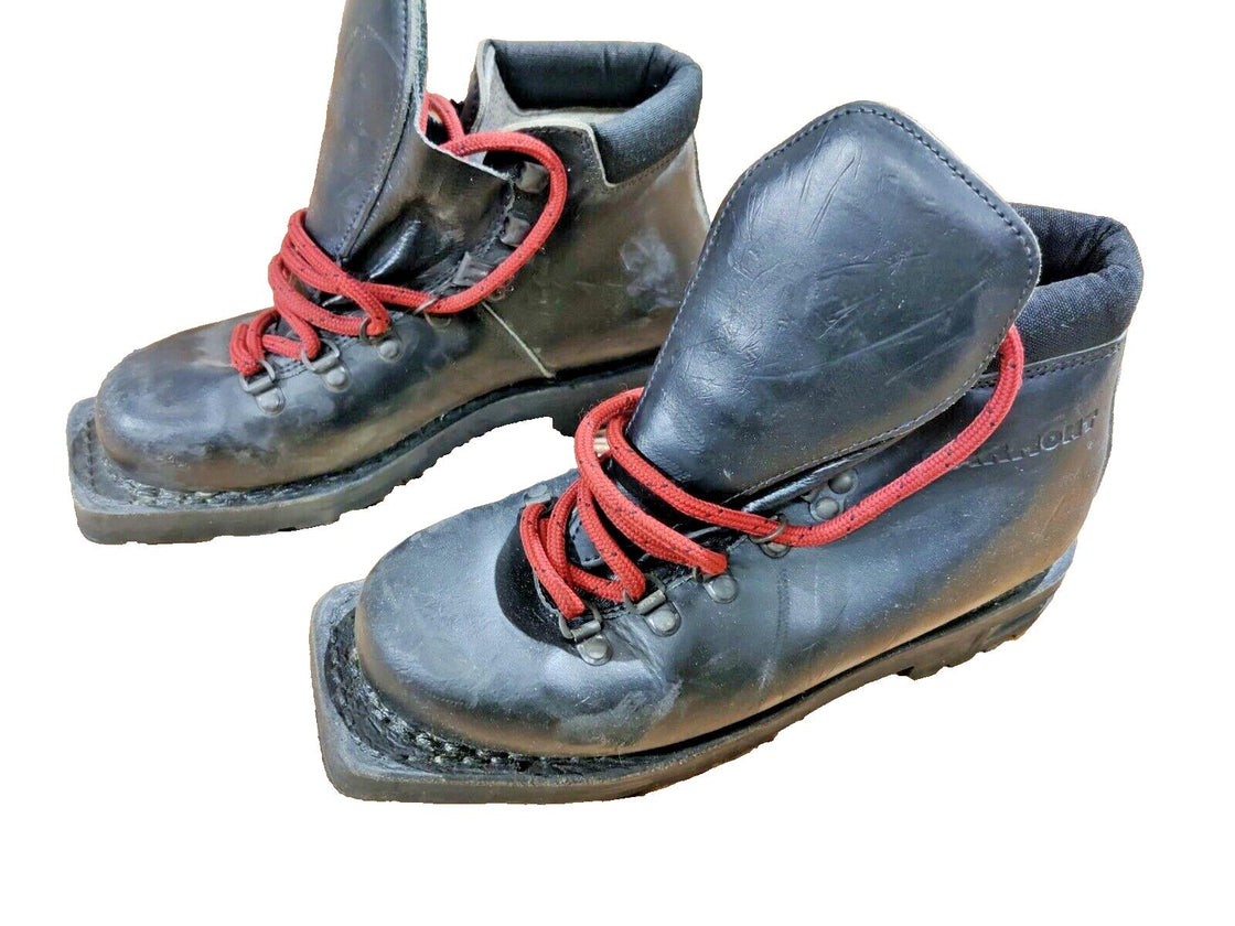 Garmont Telemark Nordic Backcountry Ski Boots Size EU38 US5 NN 75mm 1634