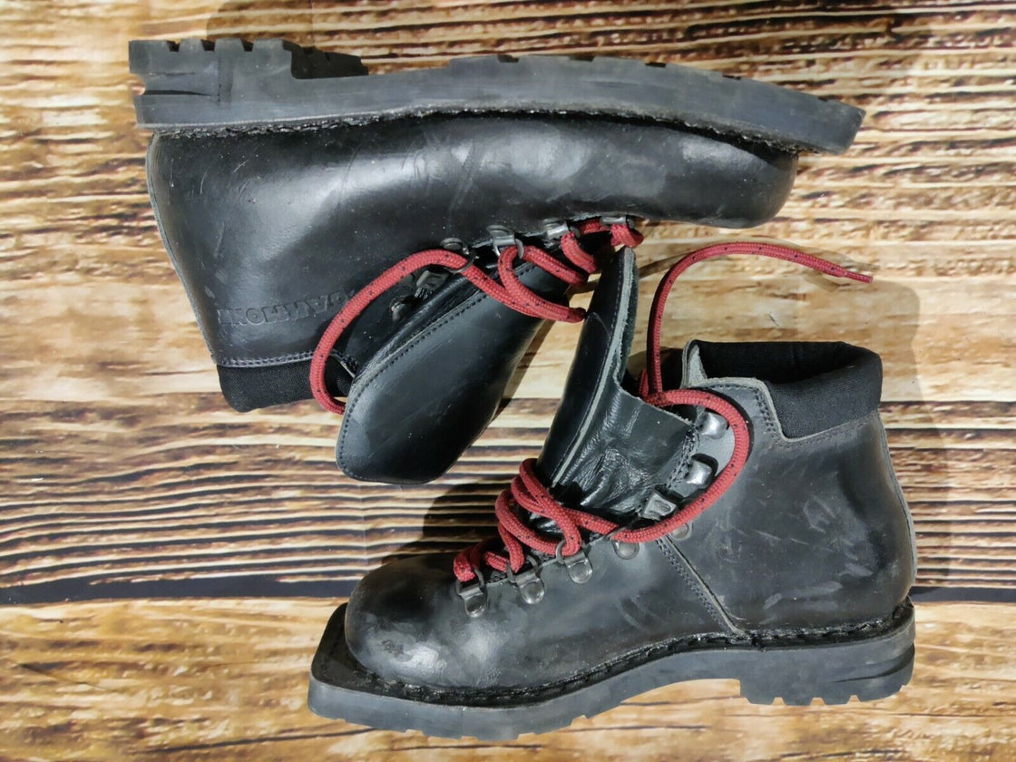 Garmont Telemark Nordic Backcountry Ski Boots Size EU38 US5 NN 75mm 1634