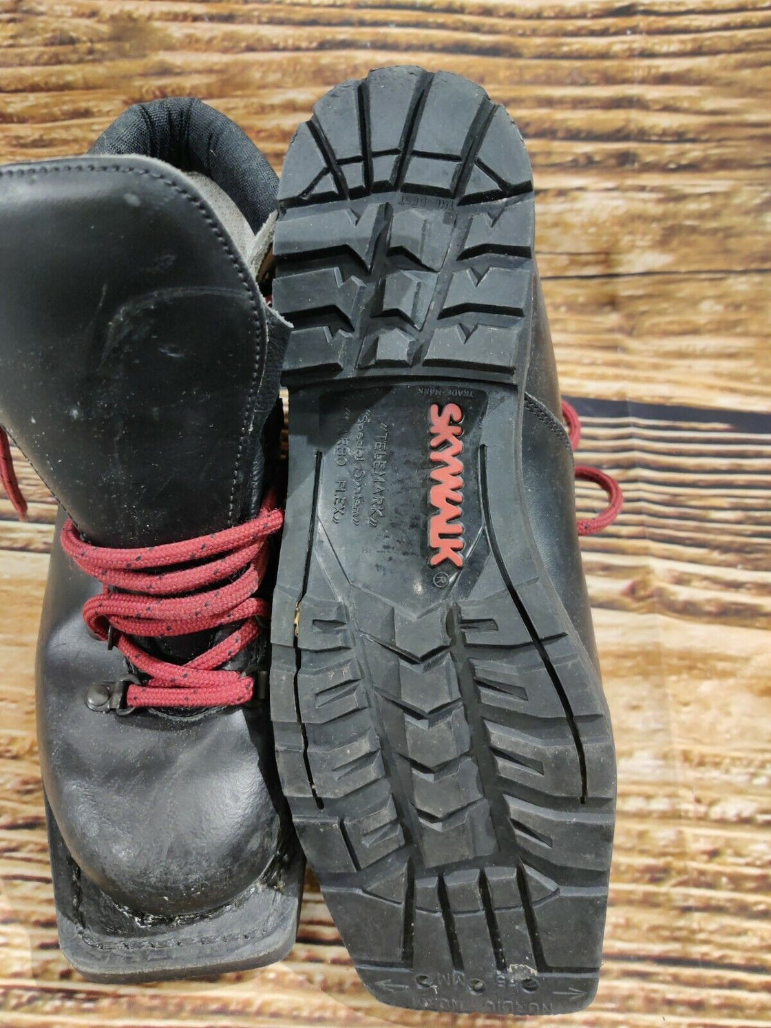 Garmont Telemark Nordic Backcountry Ski Boots Size EU38 US5 NN 75mm 1634