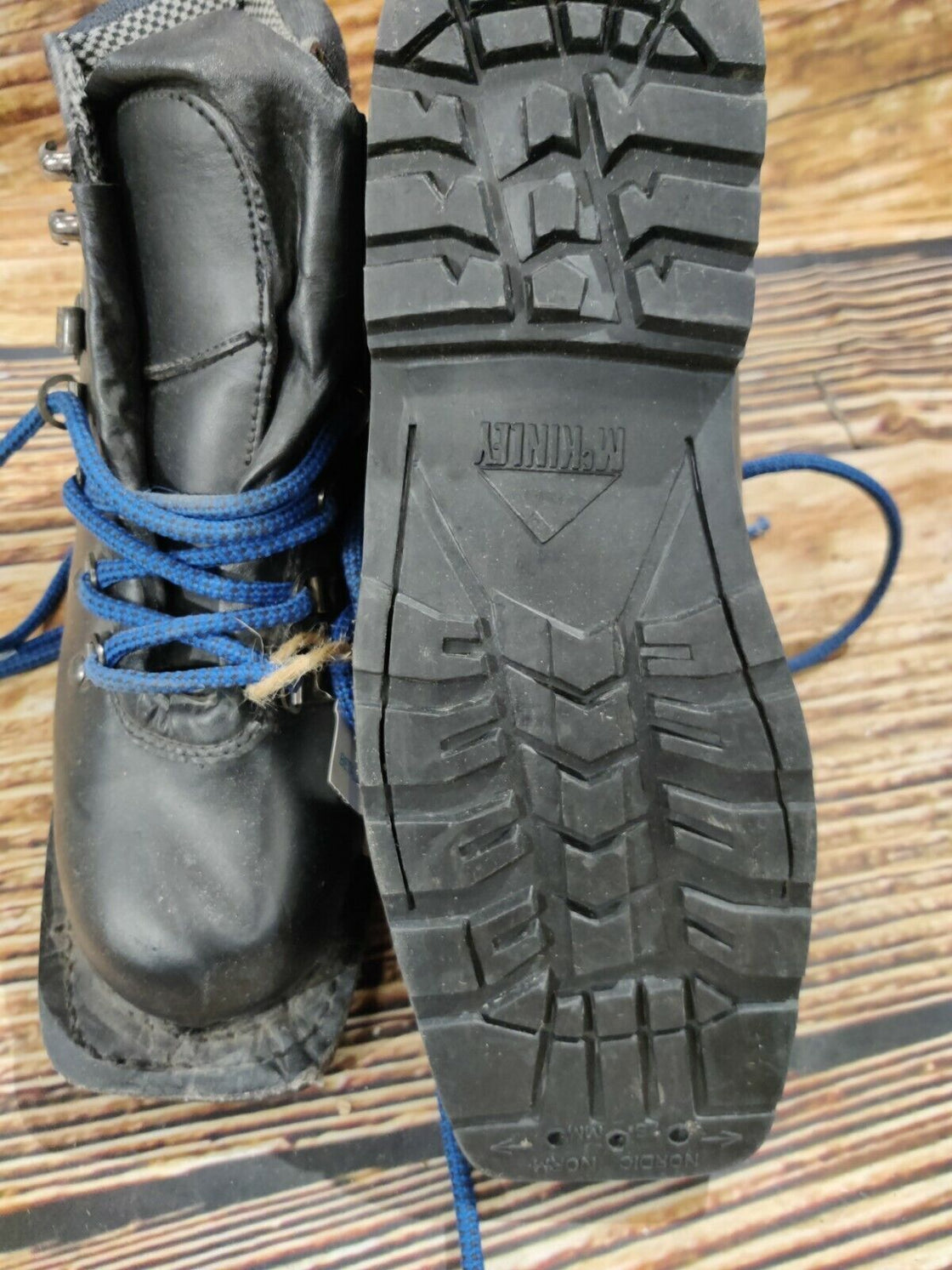 McKINLEY Telemark Backcountry Ski Boots Nordic Norm NN 75mm 3pin EU37 US5.5 1655