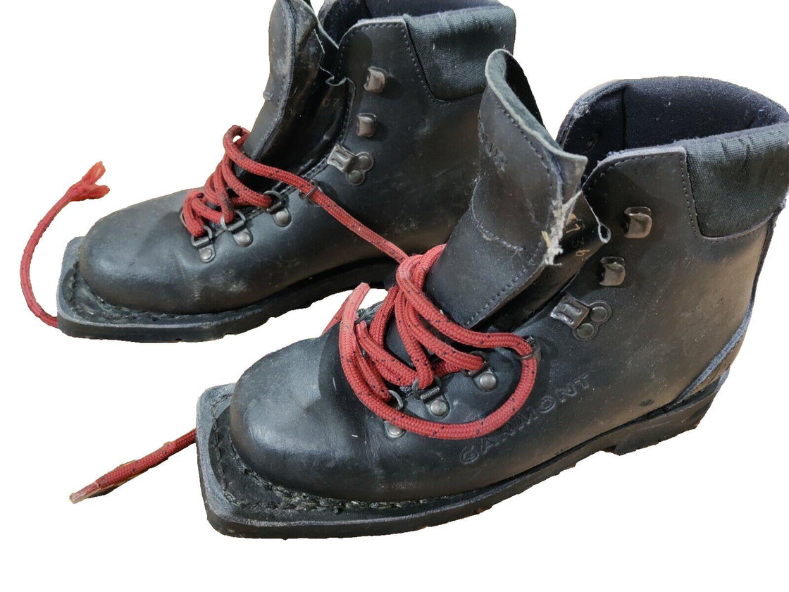 Garmont Tour Telemark Nordic Backcountry Ski Boots Size EU38 US5.5 NN 75mm 1610