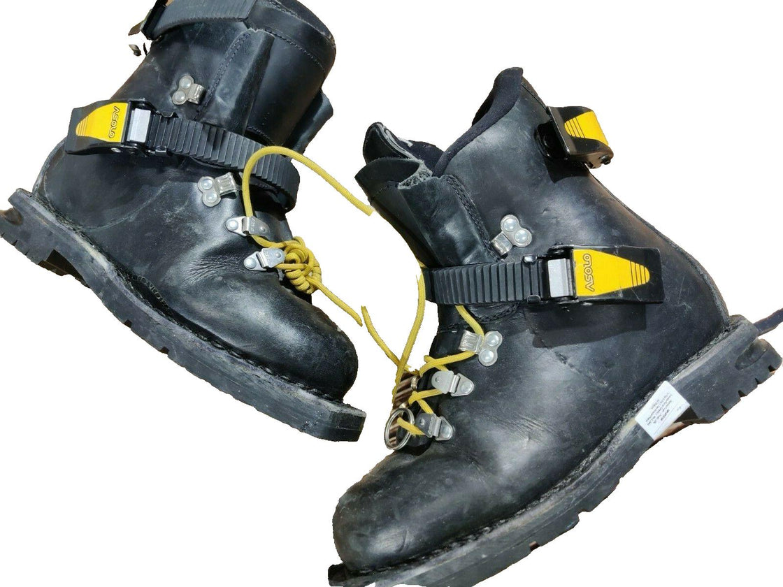 Asolo Extreme Plus Telemark Backcountry Ski Boots Size EU38 2/3 NN 75mm 1663
