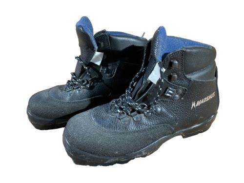 Madshus Back Country Nordic Ski Boots Size EU38 US5.5 NNN-BC bindings 1921