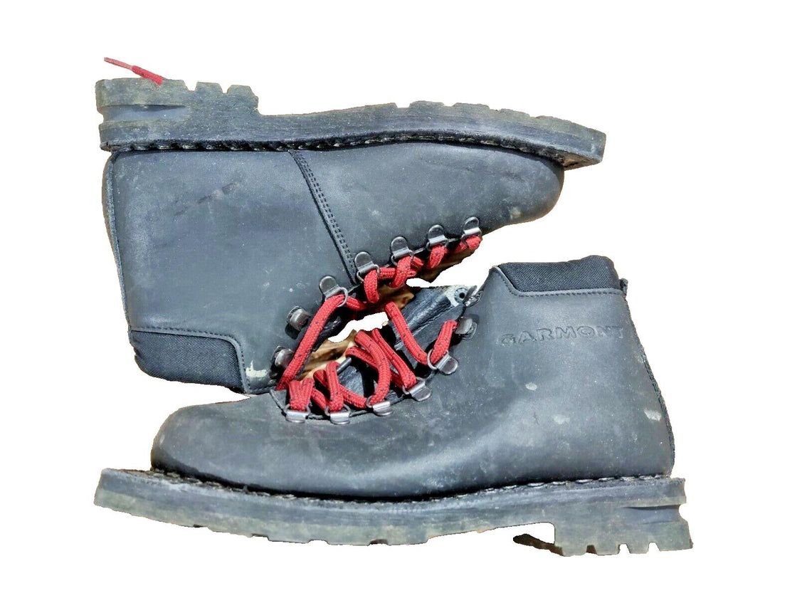 Garmont Telemark Nordic Backcountry Ski Boots Size EU37.5 NN 75mm  1614
