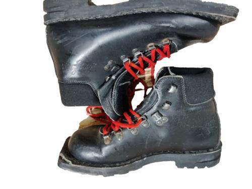 LUNDHAGS Telemark Ski Boots Nordic Norm NN 75mm 3pin Size EU37 US5.5 1630