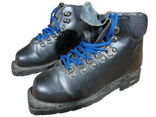 McKINLEY Telemark Backcountry Ski Boots Nordic Norm NN 75mm 3pin EU38 US6 1671