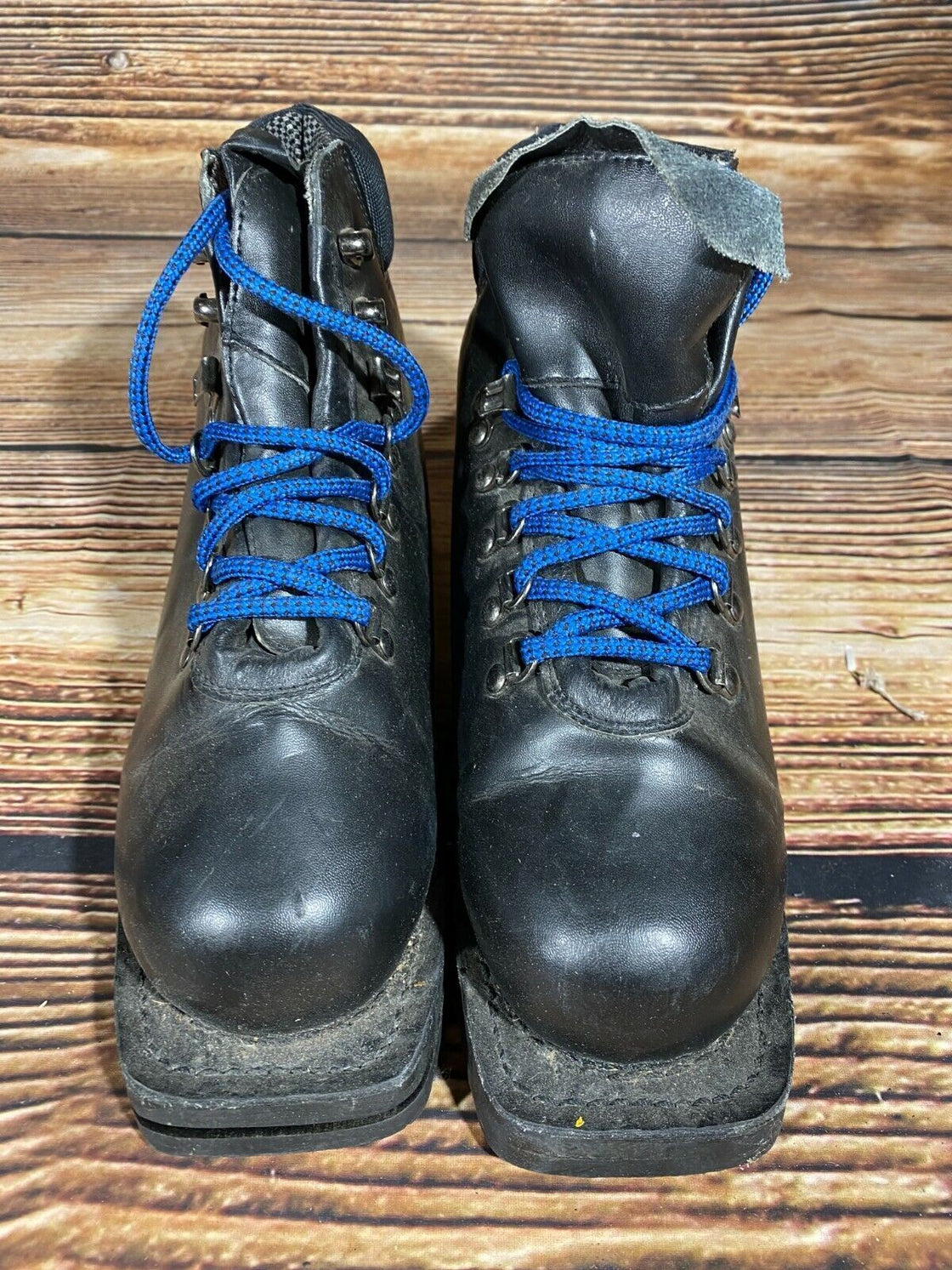 McKINLEY Telemark Backcountry Ski Boots Nordic Norm NN 75mm 3pin EU38 US6 1671