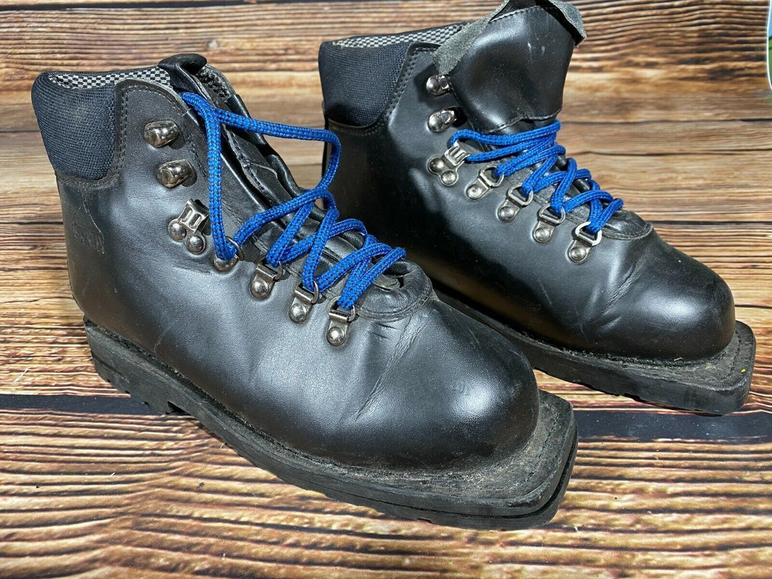 McKINLEY Telemark Backcountry Ski Boots Nordic Norm NN 75mm 3pin EU38 US6 1671