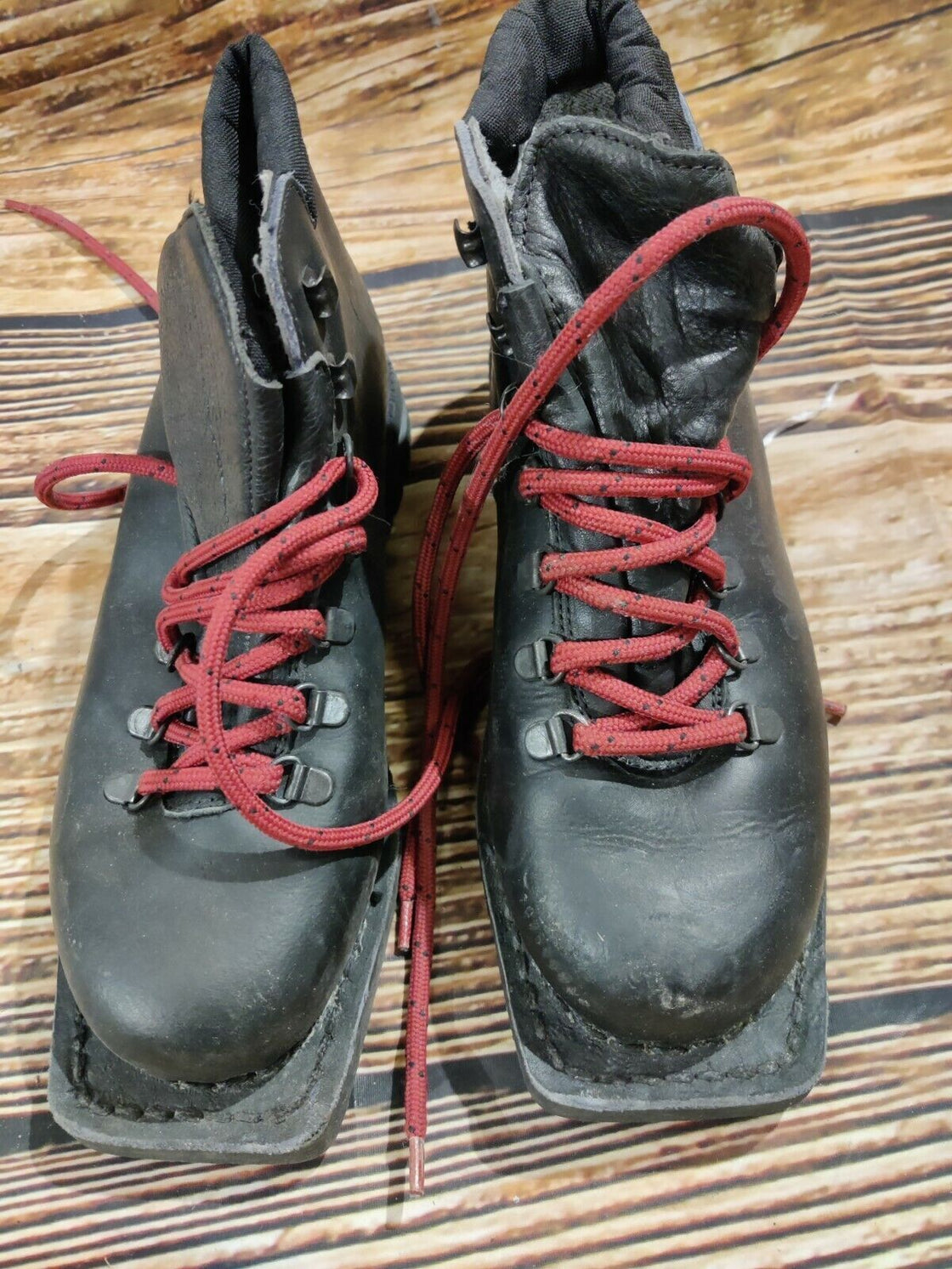 GARMONT Telemark Ski Boots Nordic Norm NN 75mm 3pin Size EU38 US5.5 1626