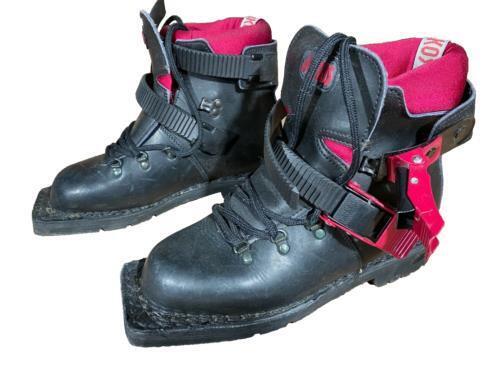 Arkos Telemark Backcountry Ski Boots Nordic Norm NN 75mm 3pin EU38 US5.5 1628