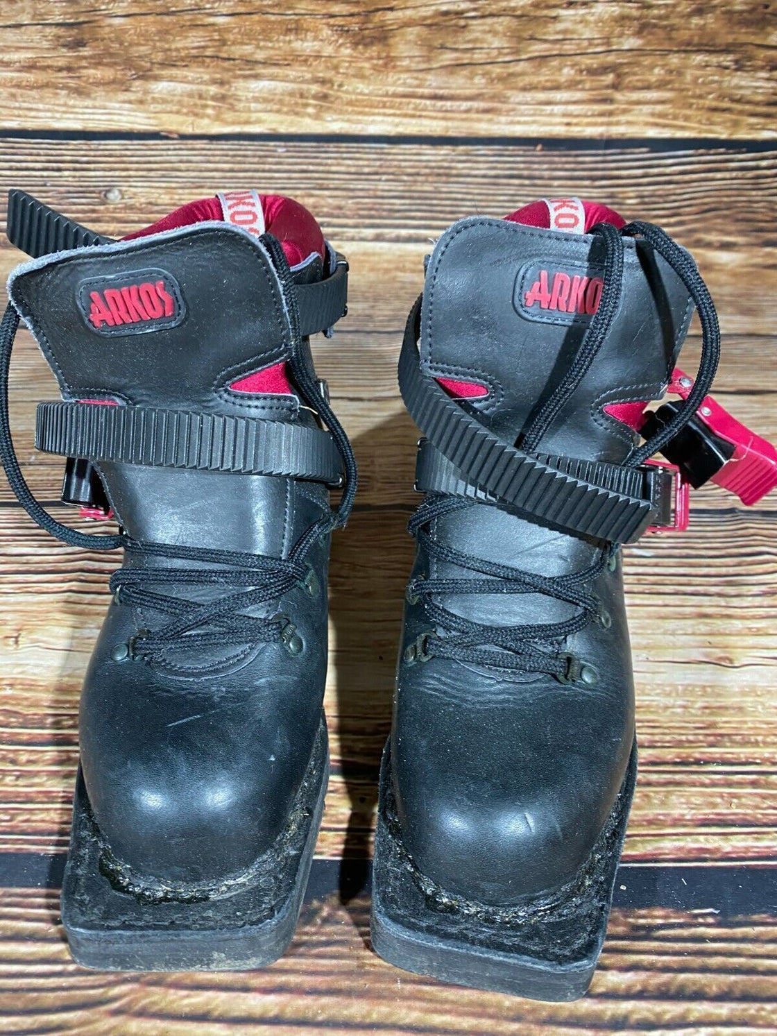Arkos Telemark Backcountry Ski Boots Nordic Norm NN 75mm 3pin EU38 US5.5 1628