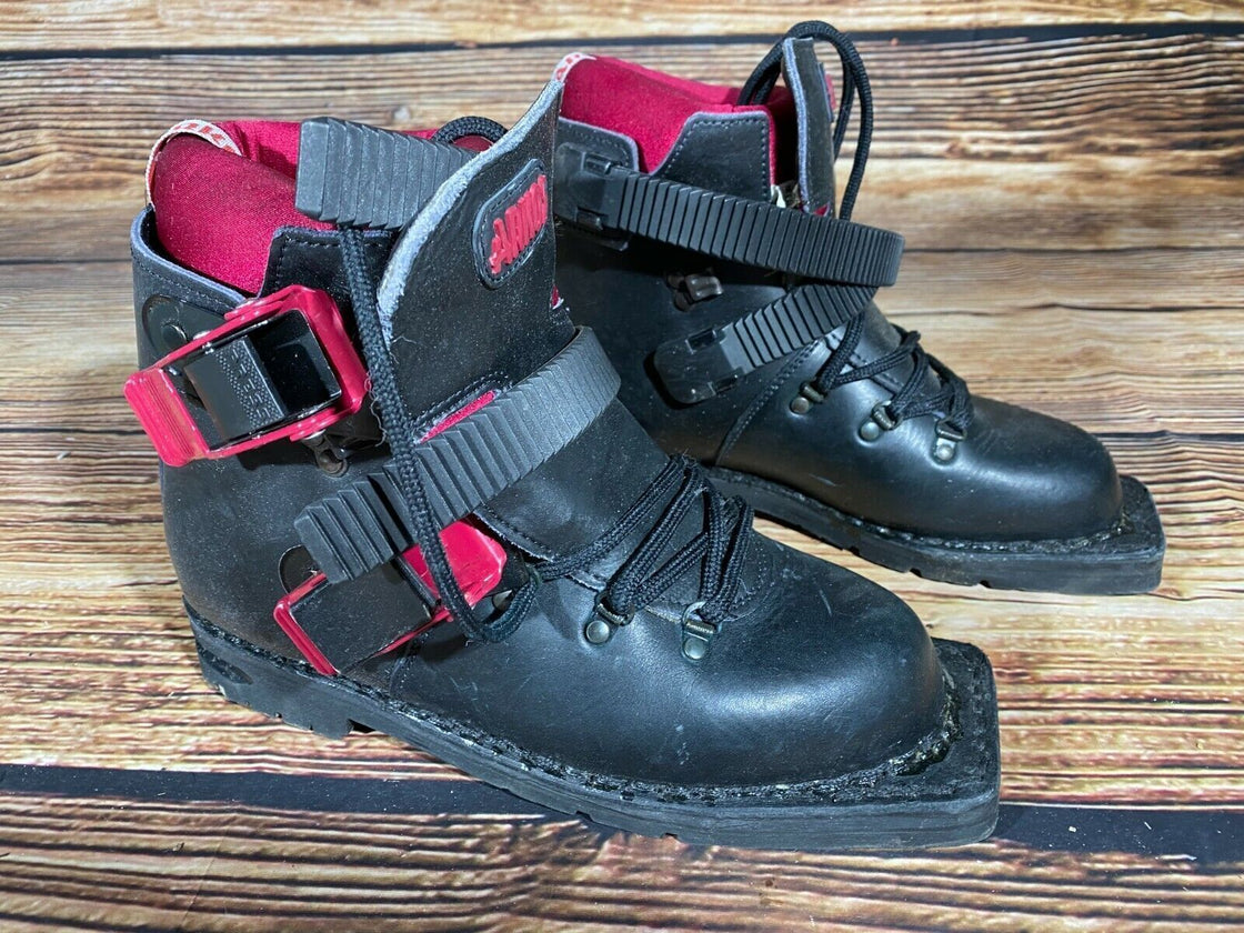 Arkos Telemark Backcountry Ski Boots Nordic Norm NN 75mm 3pin EU38 US5.5 1628