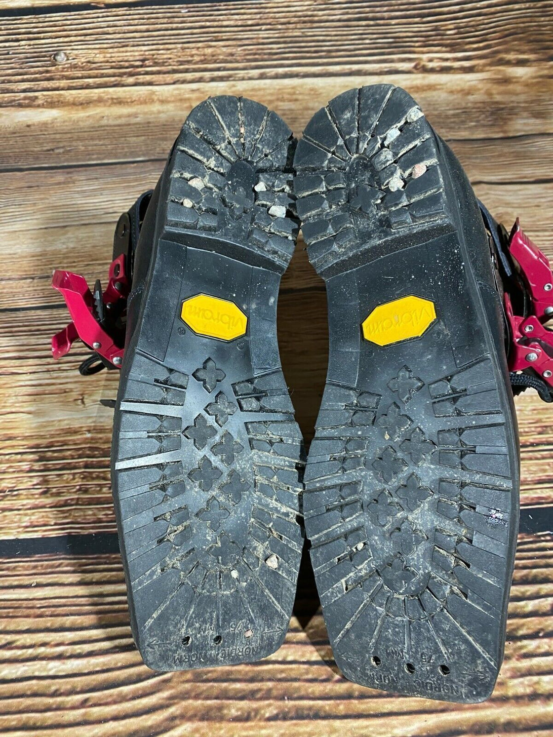 Arkos Telemark Backcountry Ski Boots Nordic Norm NN 75mm 3pin EU38 US5.5 1628