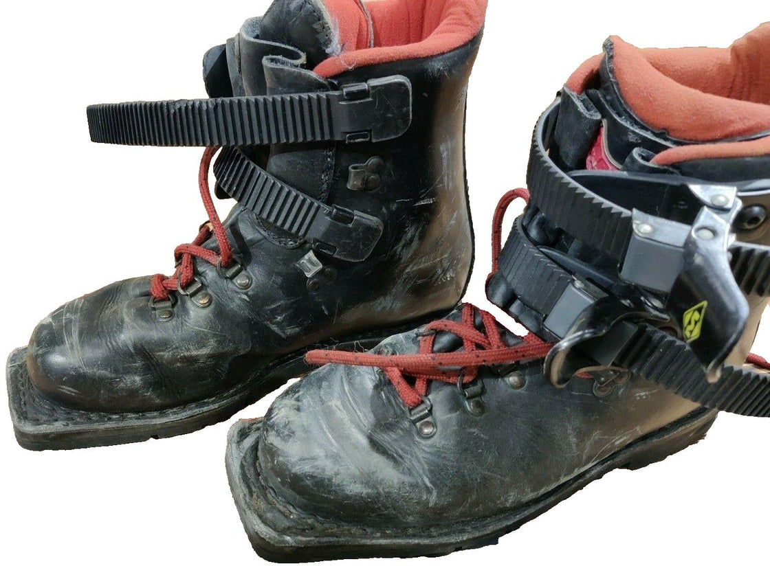Garmont Extreme Telemark Backcountry Ski Boots Size EU40 US7 NN 75mm 1615