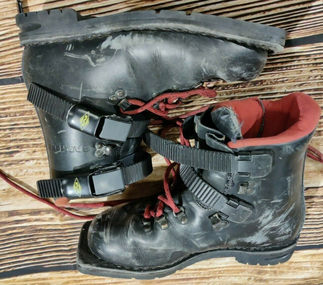 Garmont Extreme Telemark Backcountry Ski Boots Size EU40 US7 NN 75mm 1615