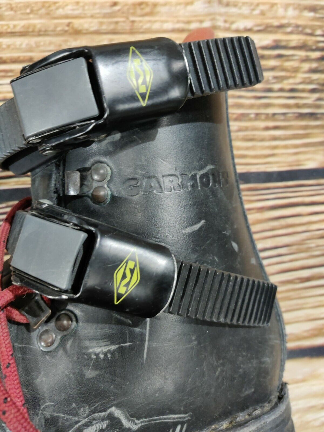 Garmont Extreme Telemark Backcountry Ski Boots Size EU40 US7 NN 75mm 1615