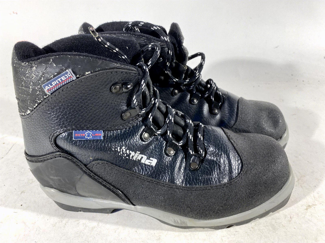 Alpina Back Country Nordic Touring Ski Boots Size EU40 US7.5 NNN BC 230