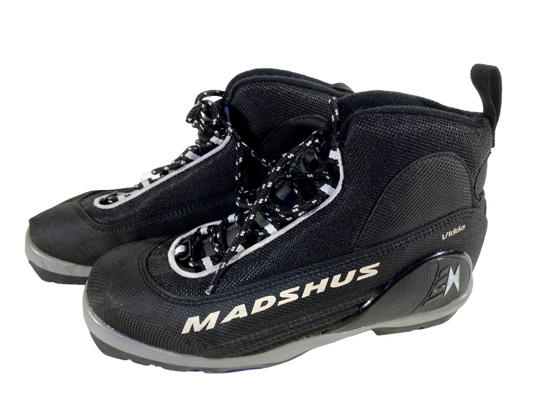 Madshus Vidda Back Country Nordic Touring Ski Boots Size EU40 US7.5 NNN BC 329