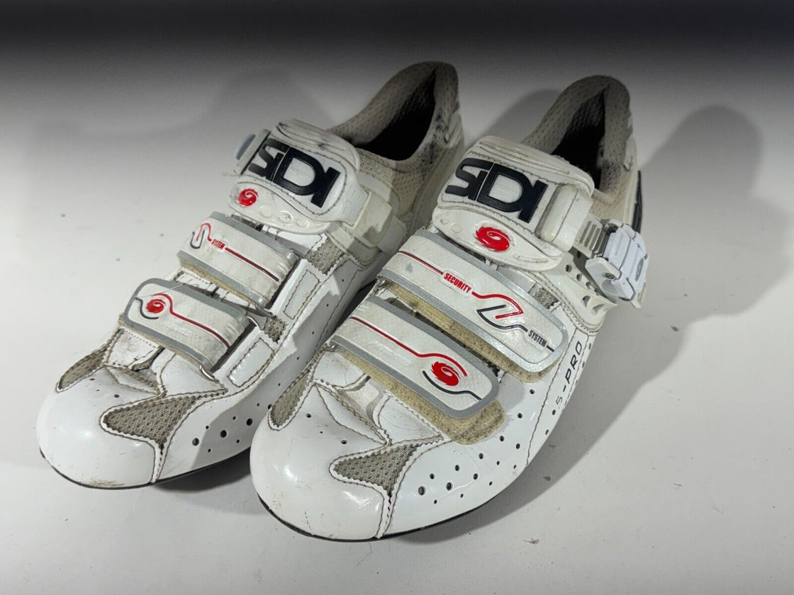 SIDI S-Pro Cycling Road Shoes Ladies EU39 US6 Mondo 236  cs621