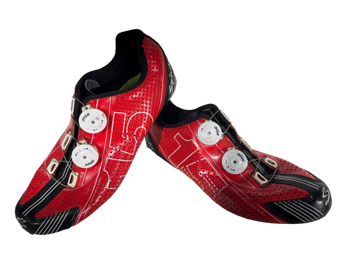 SPIUK Carbon Cycling Road Shoes EU42 US8.5 UK8 Mondo 268 mm cs627
