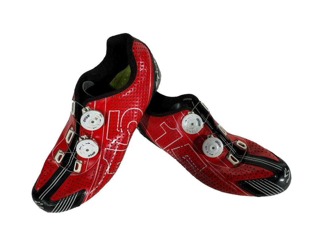 SPIUK Carbon Cycling Road Shoes EU42 US8.5 UK8 Mondo 268 mm cs627