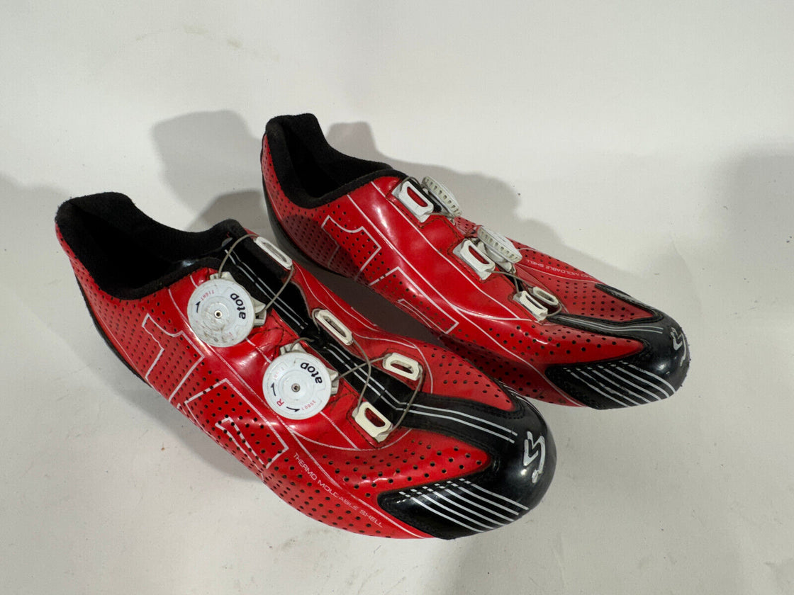 SPIUK Carbon Cycling Road Shoes EU42 US8.5 UK8 Mondo 268 mm cs627