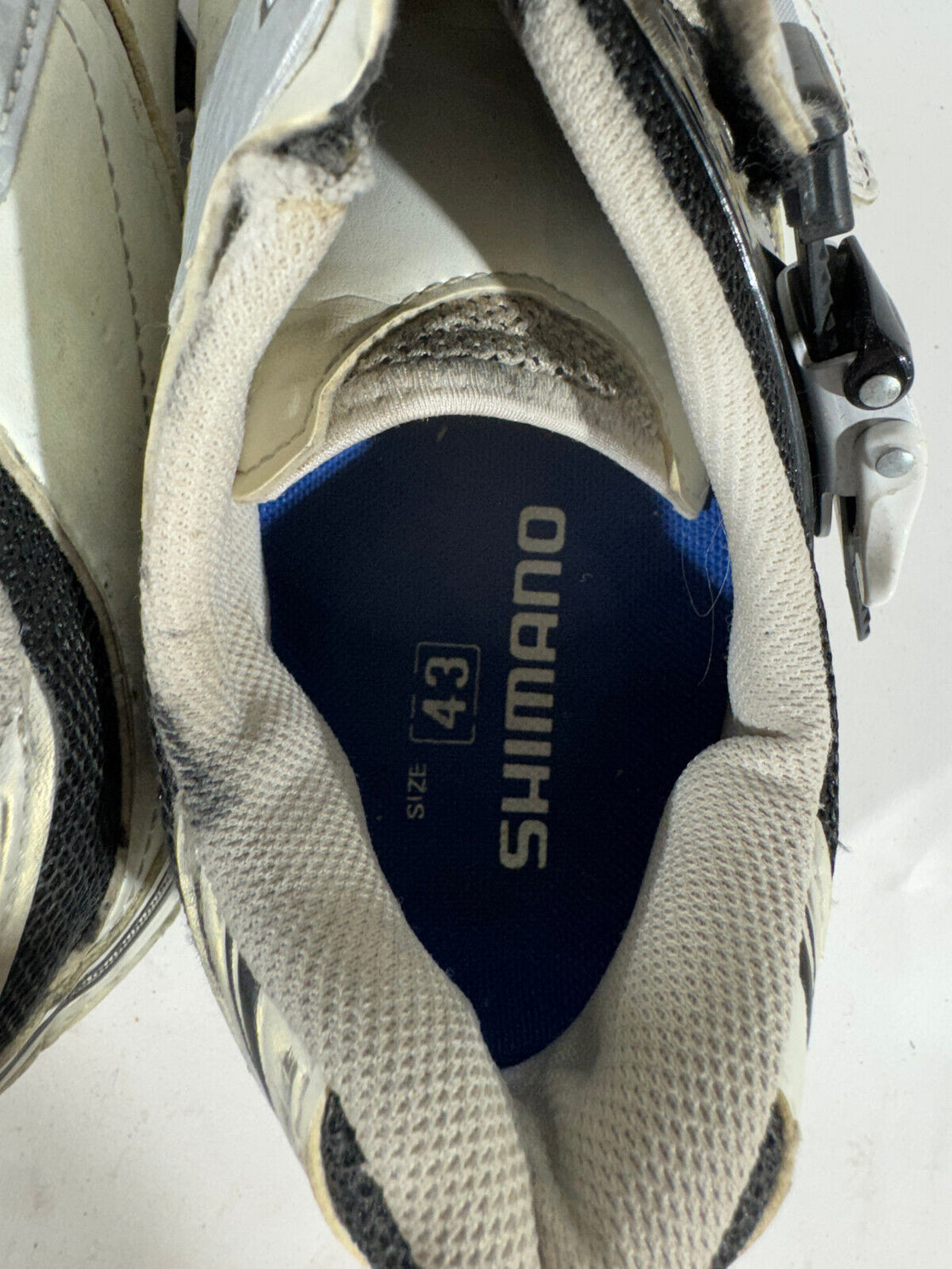 SHIMANO R087 Cycling Road Shoes EU43 US8.9 UK8 Mondo 272 mm cs628