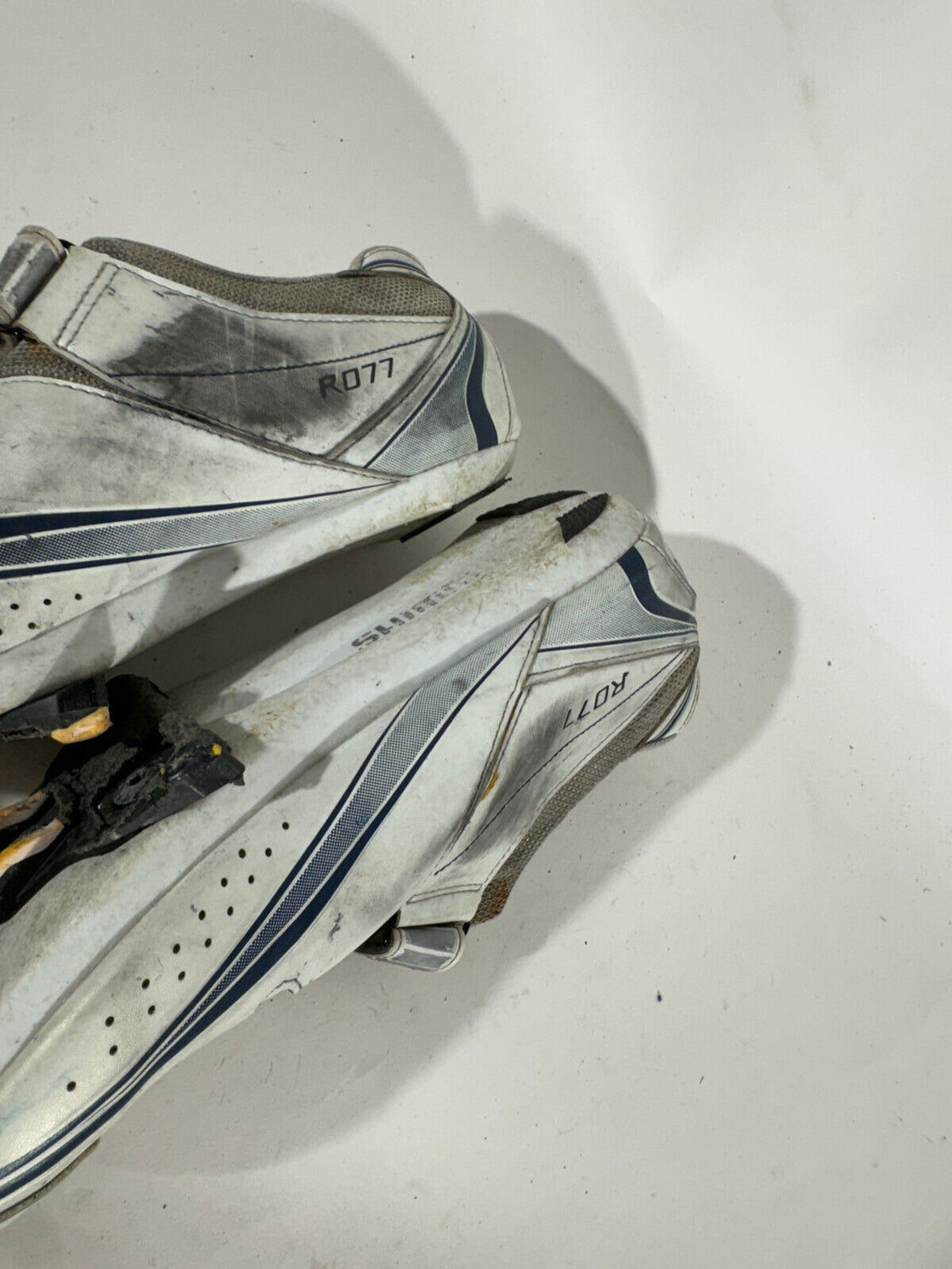 SHIMANO R077 Cycling Road Shoes EU44 US9.7 UK9 Mondo 278 mm cs630