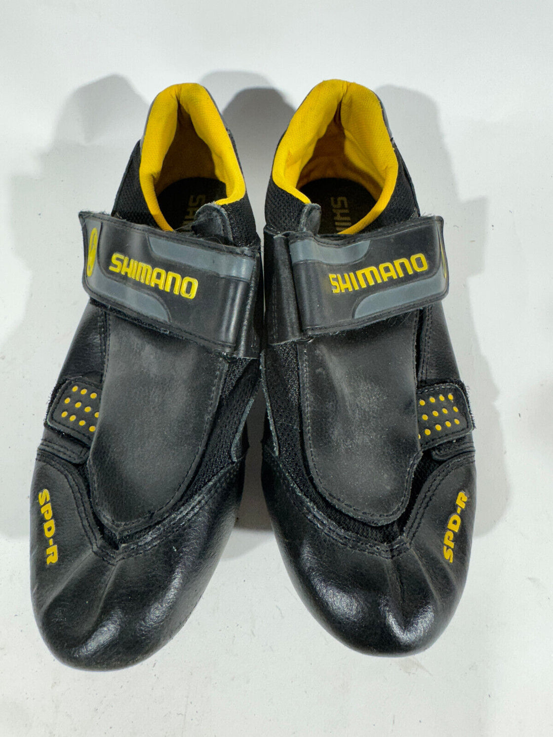 SHIMANO R072 Vintage Cycling Road Shoes EU44 US10 UK9 Mondo 275 mm cs632