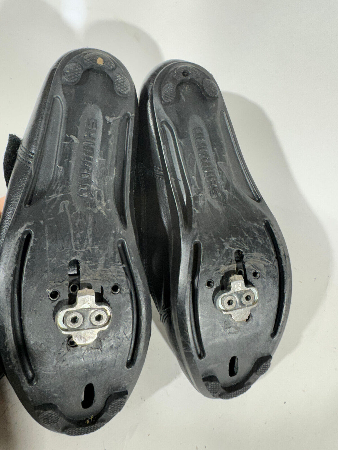 SHIMANO R072 Vintage Cycling Road Shoes EU44 US10 UK9 Mondo 275 mm cs632