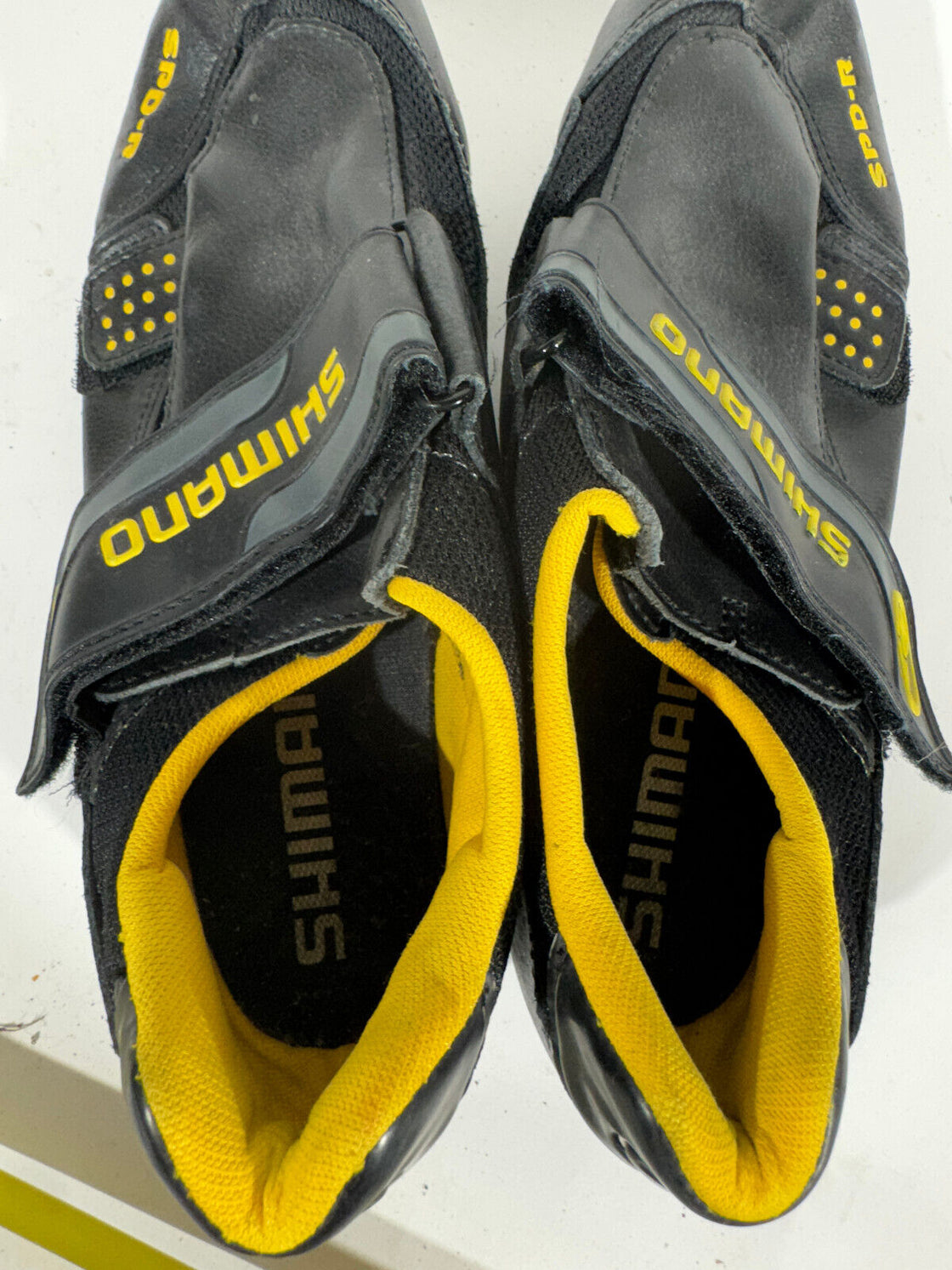 SHIMANO R072 Vintage Cycling Road Shoes EU44 US10 UK9 Mondo 275 mm cs632