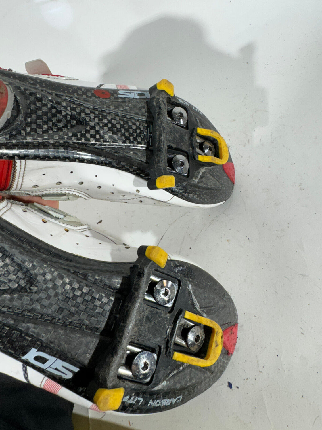 SIDI Ergo 2 Carbon Cycling Road Shoes EU41 US7 UK6 Mondo 252 mm cs634