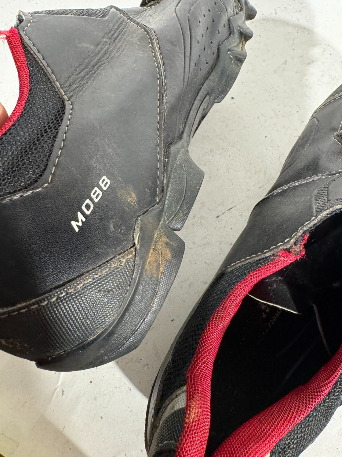 SHIMANO M088 Cycling MTB Shoes Size EU44 US9.8 UK9 Mondo 278 mm cs672