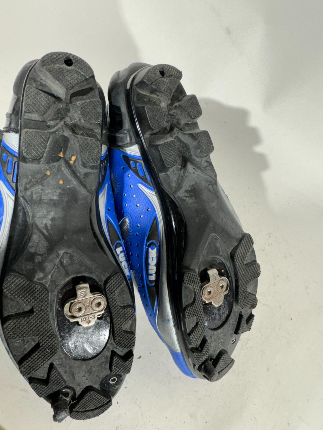 LUCK Cycling MTB Shoes Size EU47 US12 UK11 Mondo 305 mm cs681