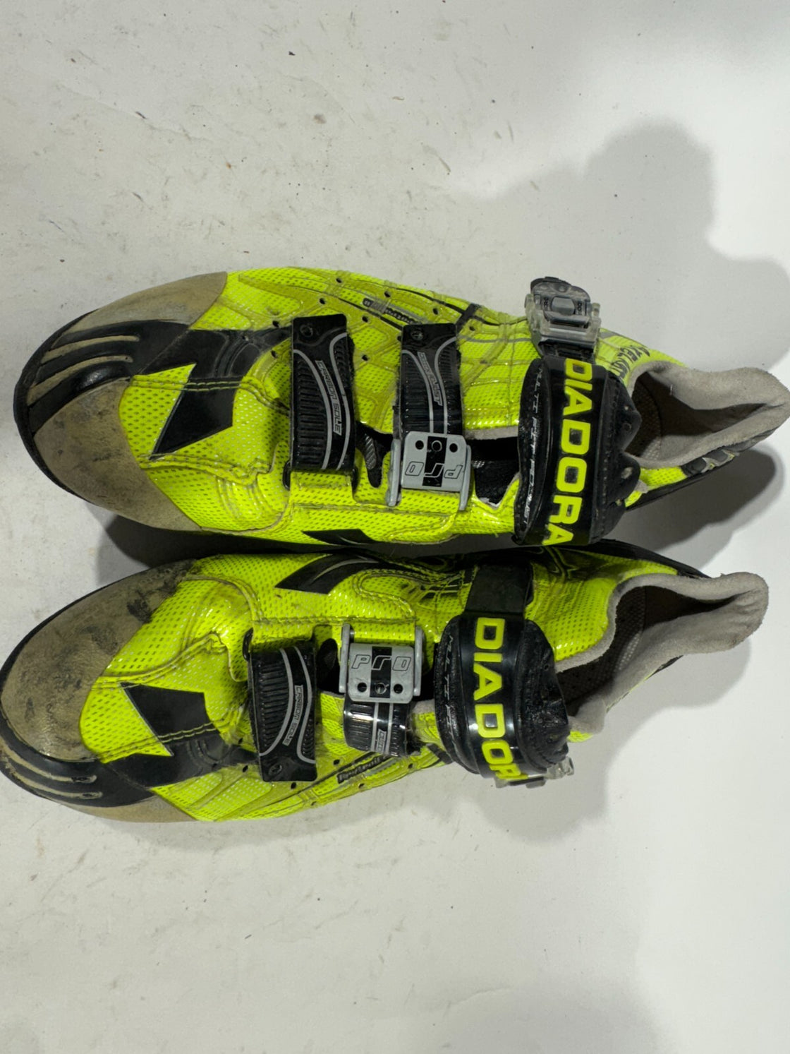 DIADORA Carbon Cycling MTB Shoes EU42 US8.5 UK8 Mondo 265 mm cs697