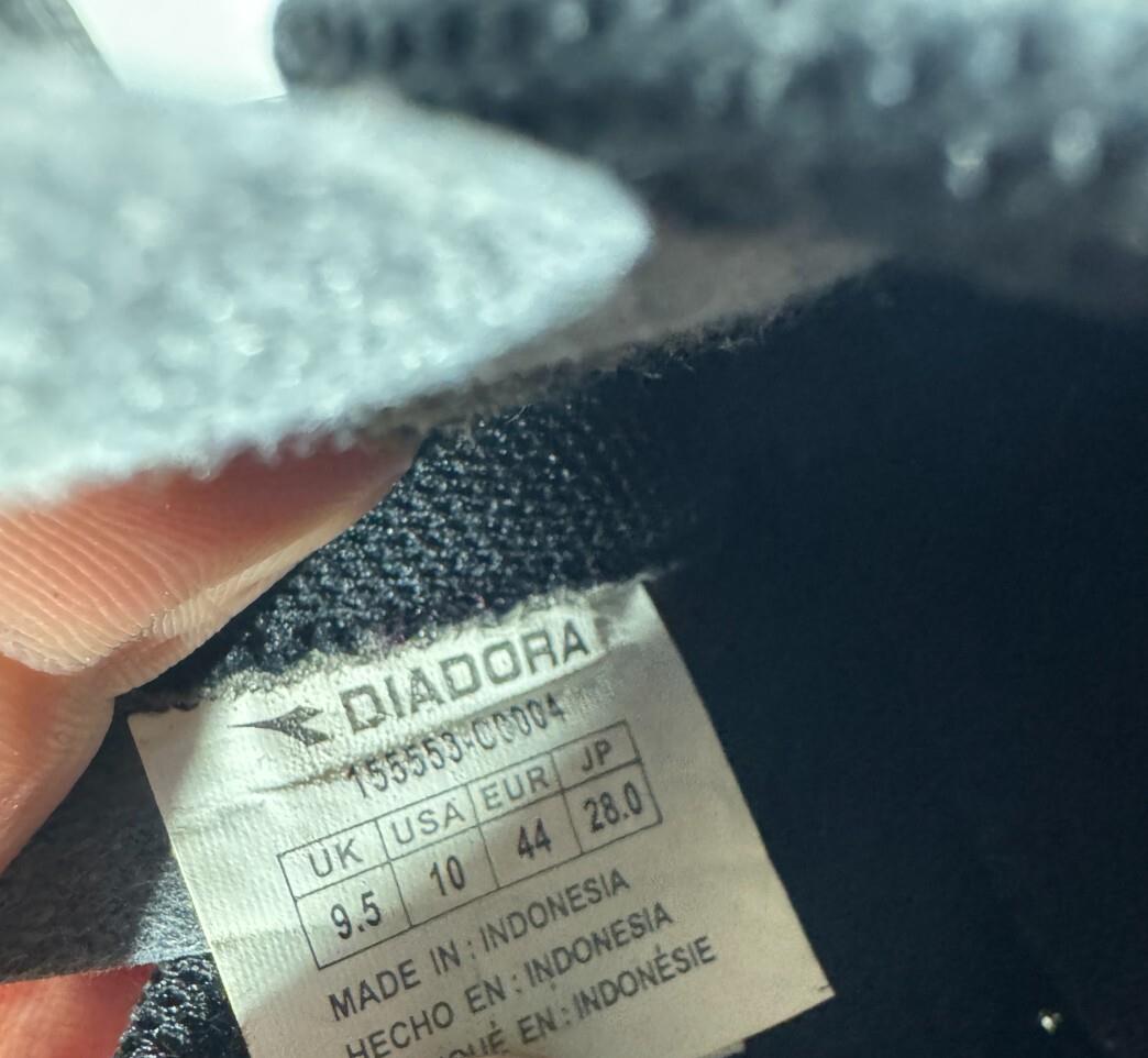 DIADORA X-Trail Cycling MTB Shoes EU44 US10 UK9.5 Mondo 275 mm cs698