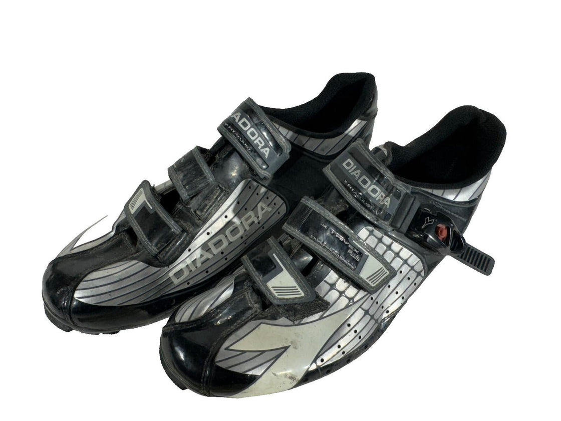 DIADORA X-Trivex Cycling MTB Shoes EU44 US10 UK9.5 Mondo 272 mm cs703