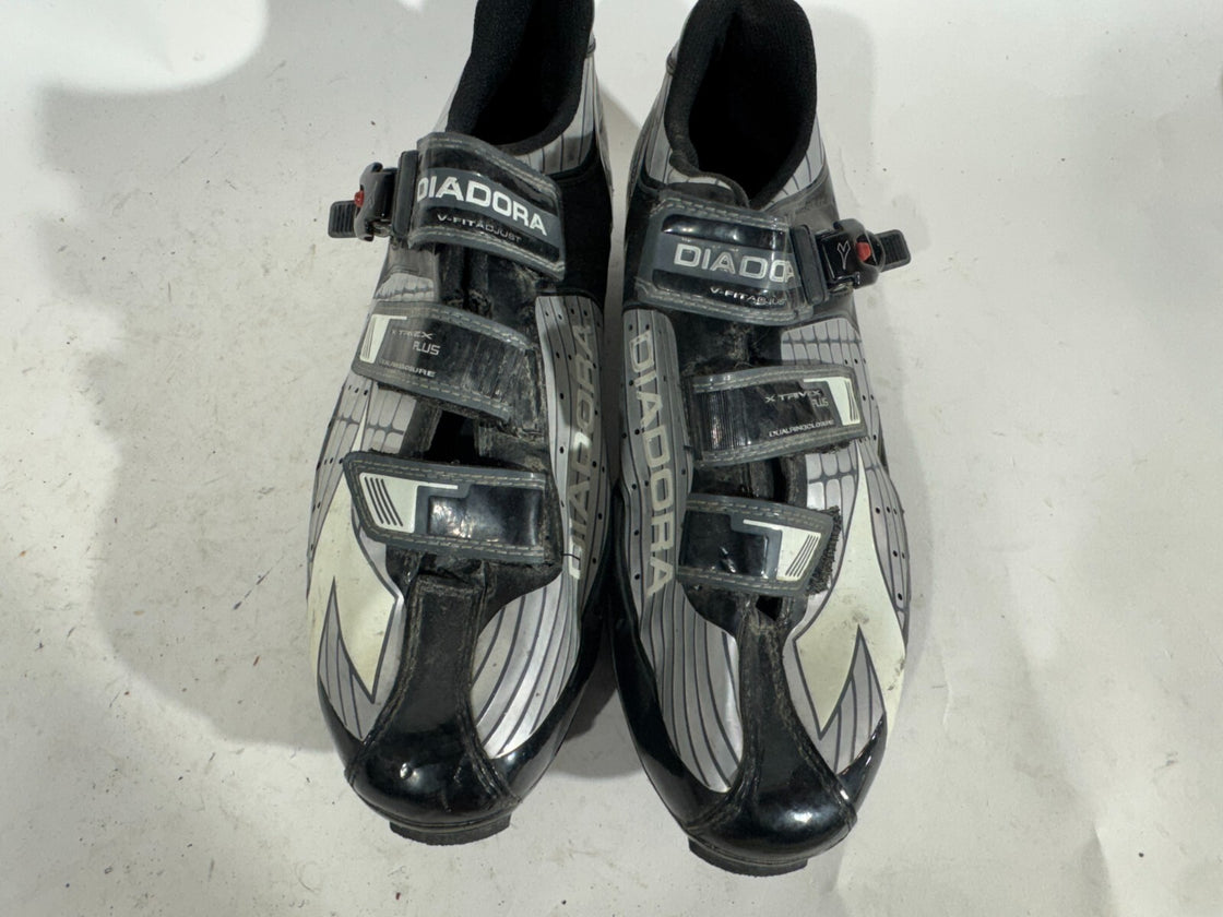 DIADORA X-Trivex Cycling MTB Shoes EU44 US10 UK9.5 Mondo 272 mm cs703