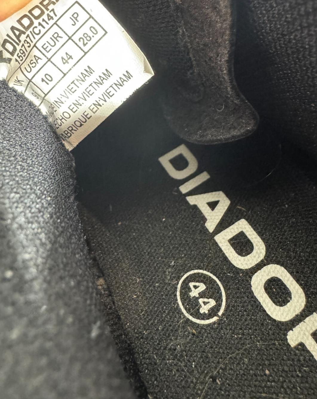 DIADORA X-Trivex Cycling MTB Shoes EU44 US10 UK9.5 Mondo 272 mm cs703