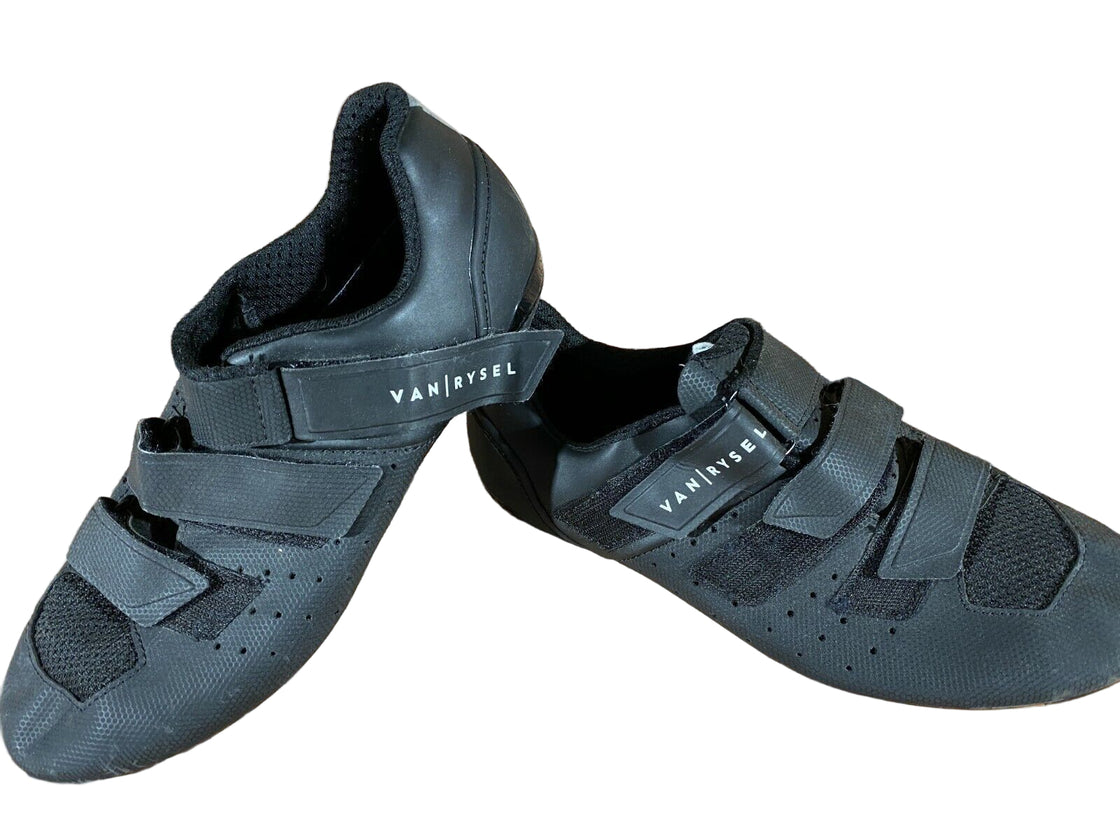 VAN RYSEL Road Cycling Shoes Biking Boots Shoes Size EU42 US9 Mondo 262 cs1242