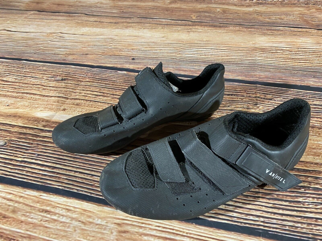 VAN RYSEL Road Cycling Shoes Biking Boots Shoes Size EU42 US9 Mondo 262 cs1242