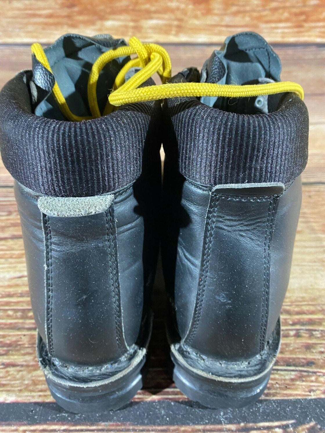 Alico Telemark Nordic Norm Cross Ski Boots Size EU38 US6 NN 75mm 1625