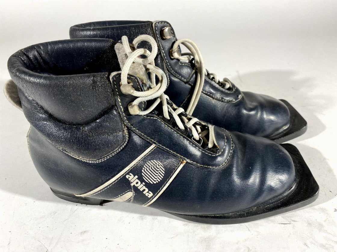 Alpina Nordic Norm Cross Country Ski Boots Size EU39 US7 NN 75mm 1718
