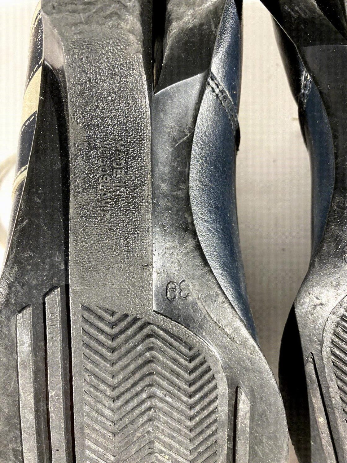 Alpina Nordic Norm Cross Country Ski Boots Size EU39 US7 NN 75mm 1718