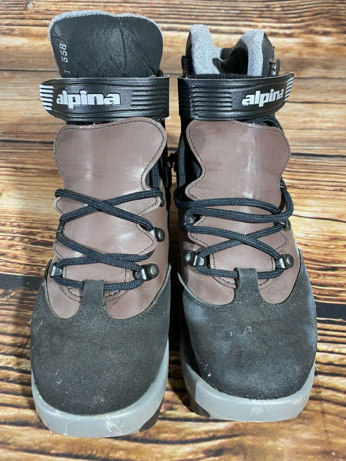 Alpina Back Country Touring Nordic Cross Country Ski Boots EU37 for NNN BC 1844