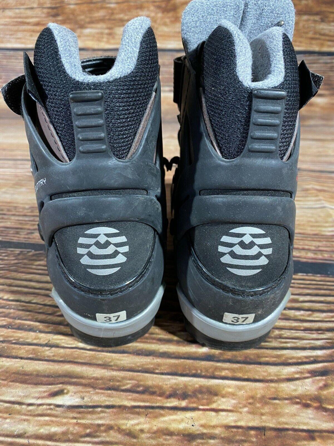 Alpina Back Country Touring Nordic Cross Country Ski Boots EU37 for NNN BC 1844